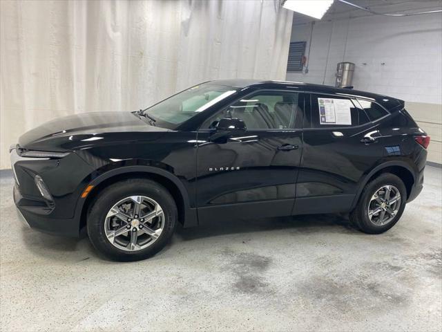 used 2023 Chevrolet Blazer car, priced at $29,060