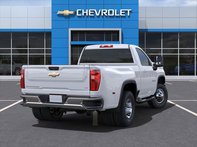 new 2025 Chevrolet Silverado 3500 car, priced at $63,275