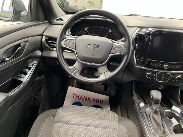 used 2023 Chevrolet Traverse car, priced at $33,229