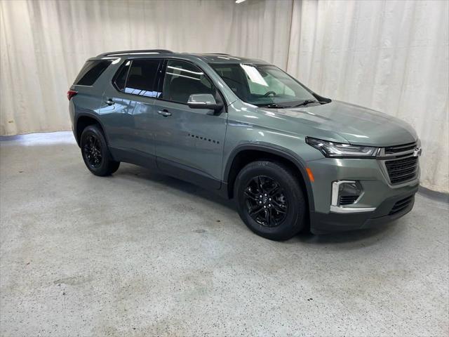 used 2023 Chevrolet Traverse car, priced at $33,229