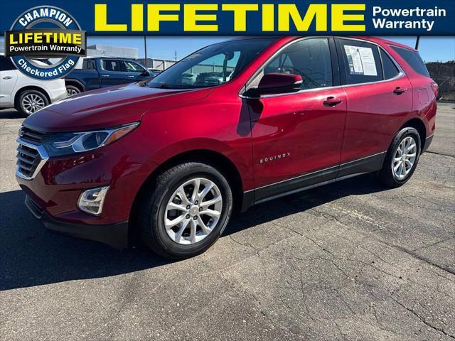 used 2019 Chevrolet Equinox car, priced at $16,852