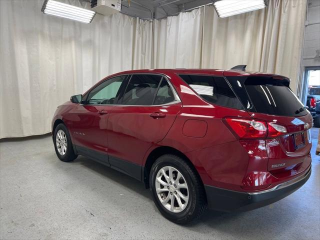 used 2019 Chevrolet Equinox car, priced at $16,852