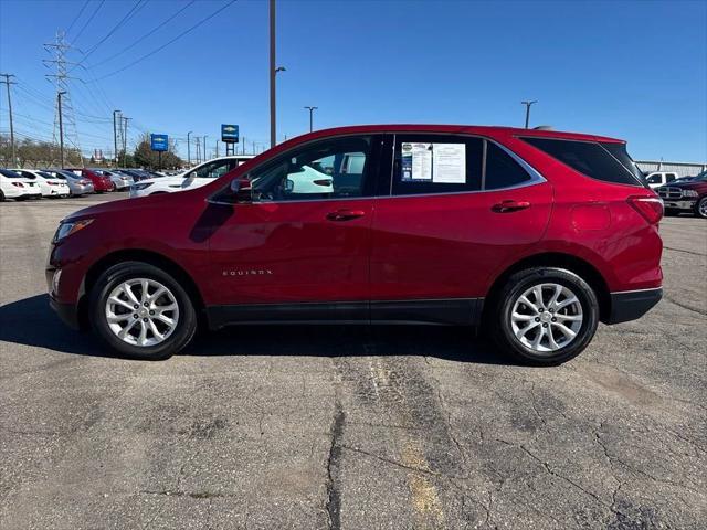 used 2019 Chevrolet Equinox car, priced at $16,852