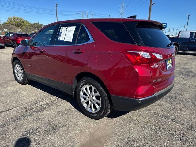 used 2019 Chevrolet Equinox car, priced at $16,852