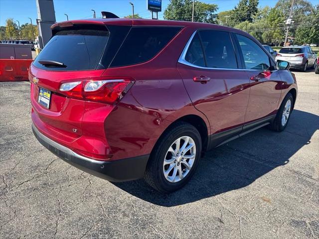 used 2019 Chevrolet Equinox car, priced at $16,852