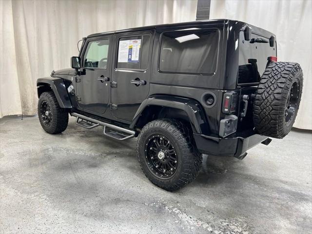 used 2014 Jeep Wrangler Unlimited car, priced at $18,171