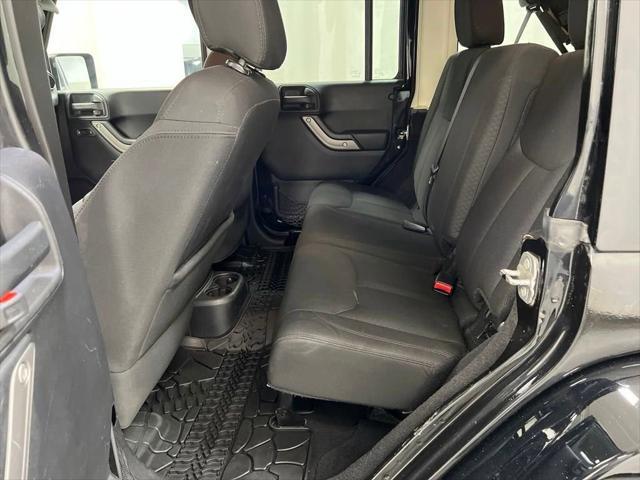 used 2014 Jeep Wrangler Unlimited car, priced at $18,171