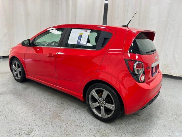 used 2014 Chevrolet Sonic car, priced at $6,549