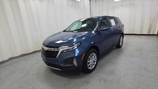 used 2024 Chevrolet Equinox car, priced at $24,057