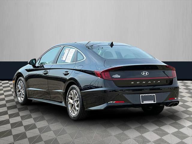 used 2021 Hyundai Sonata car, priced at $20,106