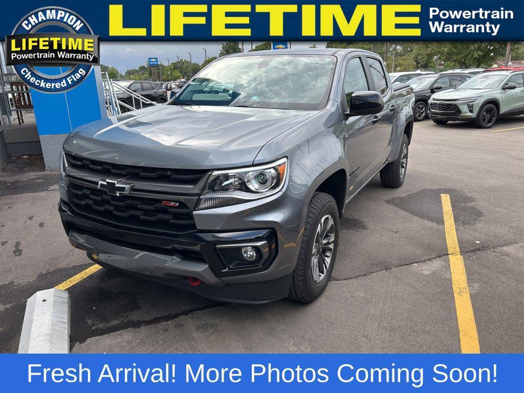 used 2022 Chevrolet Colorado car, priced at $32,832