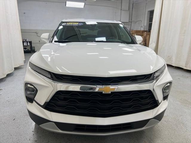 used 2023 Chevrolet Blazer car, priced at $24,259