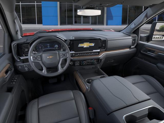 new 2025 Chevrolet Silverado 3500 car, priced at $68,293