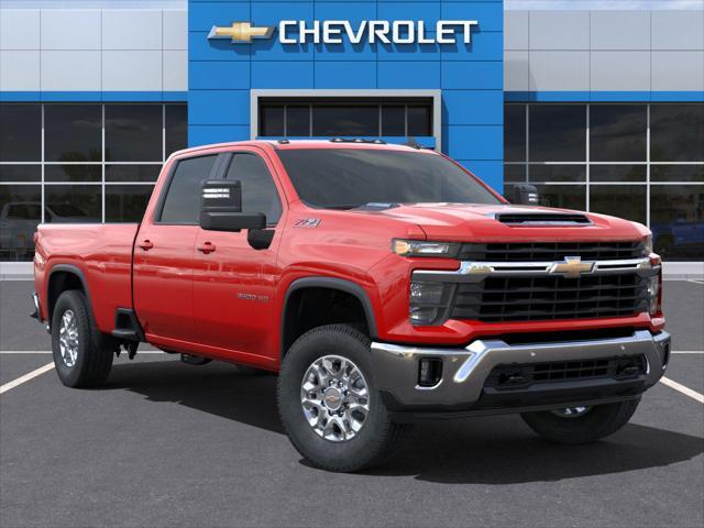 new 2025 Chevrolet Silverado 3500 car, priced at $68,293