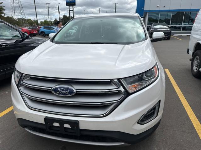 used 2016 Ford Edge car, priced at $12,525