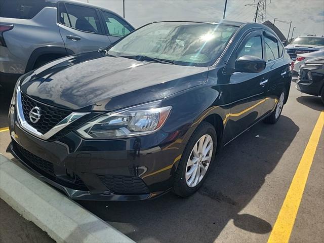 used 2019 Nissan Sentra car, priced at $10,563