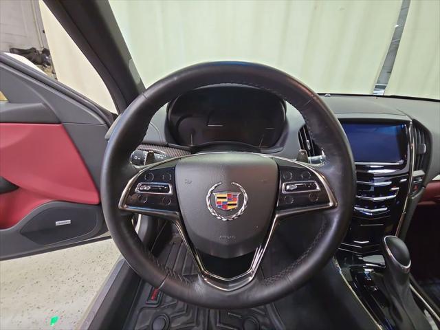 used 2013 Cadillac ATS car, priced at $6,761