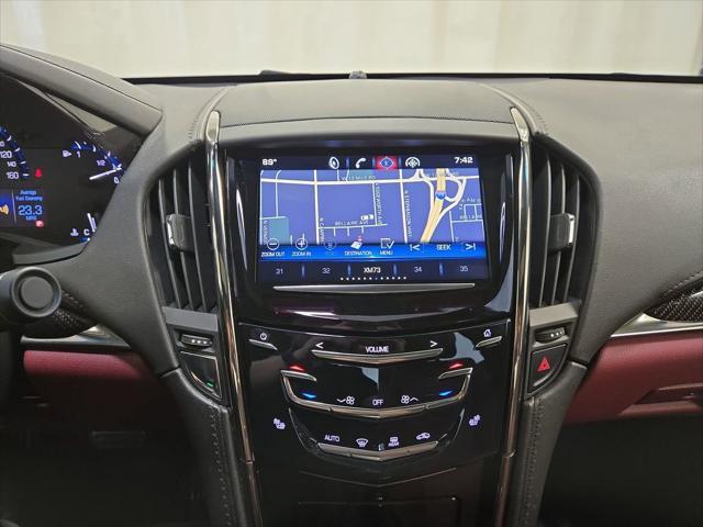 used 2013 Cadillac ATS car, priced at $6,761