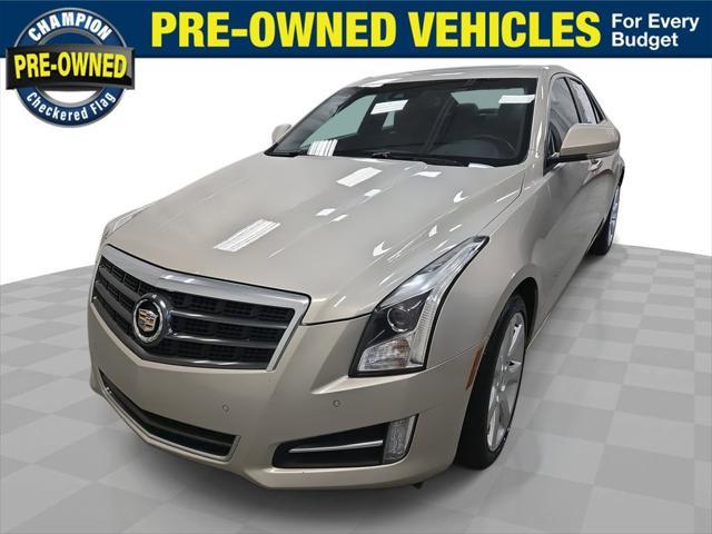used 2013 Cadillac ATS car, priced at $6,761