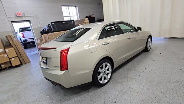 used 2013 Cadillac ATS car, priced at $6,761