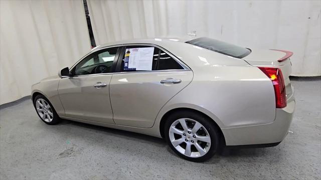used 2013 Cadillac ATS car, priced at $6,761