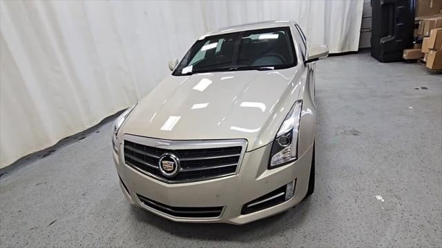 used 2013 Cadillac ATS car, priced at $6,761
