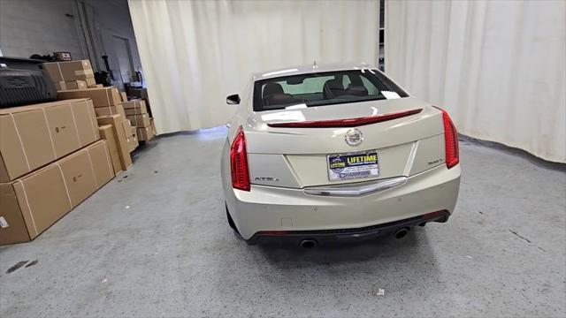 used 2013 Cadillac ATS car, priced at $6,761
