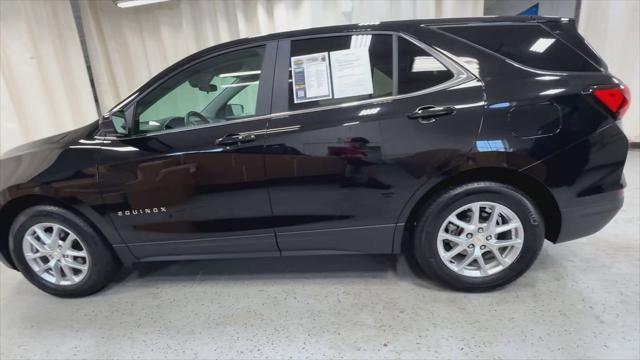used 2023 Chevrolet Equinox car, priced at $20,356