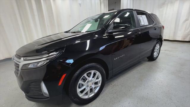 used 2023 Chevrolet Equinox car, priced at $20,356
