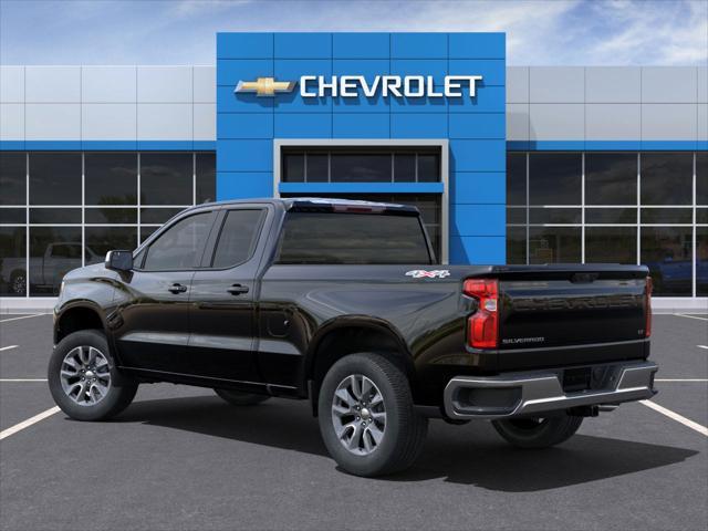 new 2025 Chevrolet Silverado 1500 car, priced at $45,343