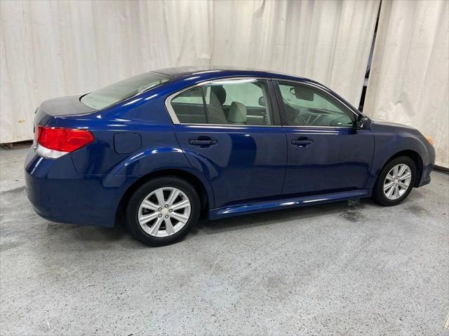 used 2011 Subaru Legacy car, priced at $6,265