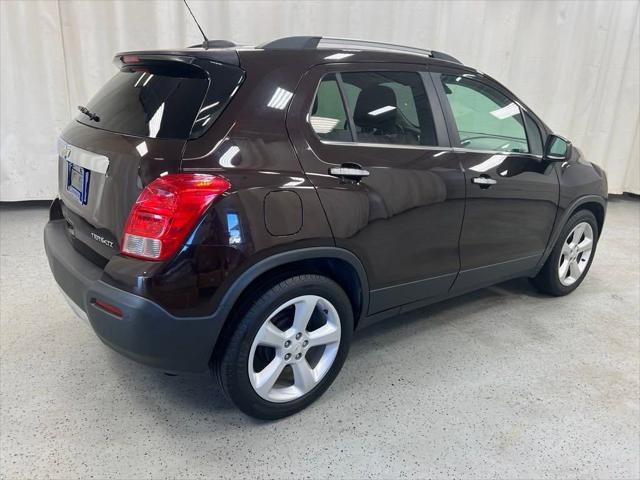 used 2015 Chevrolet Trax car, priced at $8,754