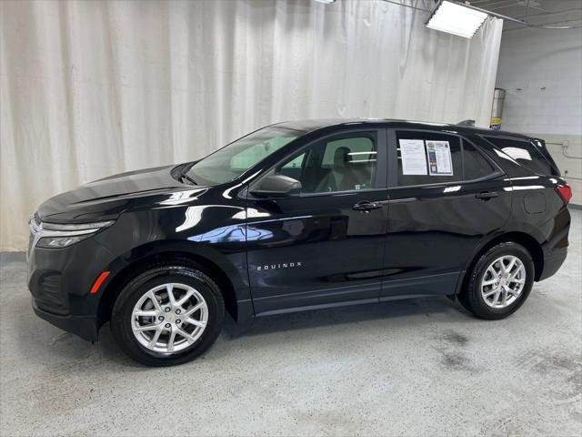 used 2023 Chevrolet Equinox car, priced at $22,016