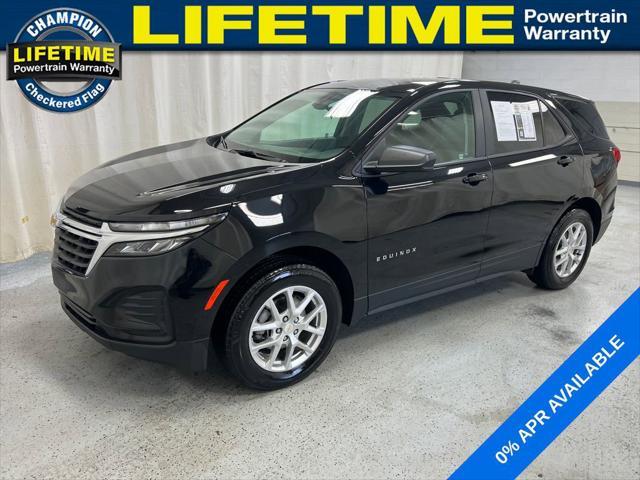 used 2023 Chevrolet Equinox car, priced at $21,423