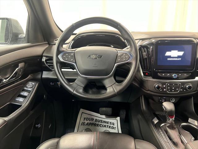 used 2023 Chevrolet Traverse car, priced at $36,639