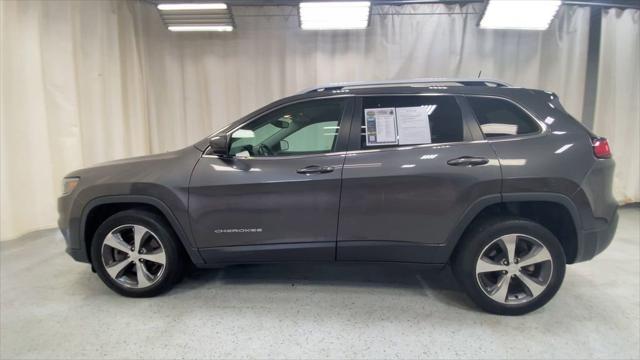 used 2019 Jeep Cherokee car, priced at $16,526