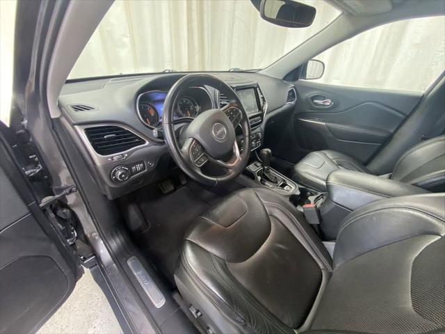used 2019 Jeep Cherokee car, priced at $16,526
