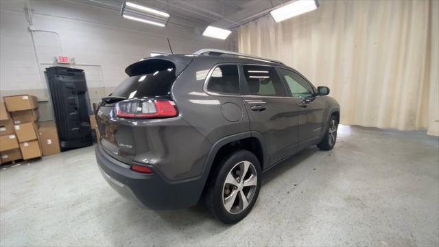used 2019 Jeep Cherokee car, priced at $16,526