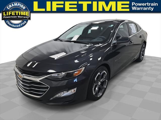 used 2022 Chevrolet Malibu car, priced at $19,904