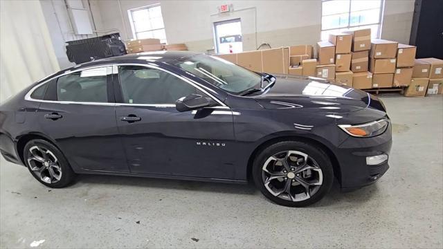 used 2022 Chevrolet Malibu car, priced at $19,904
