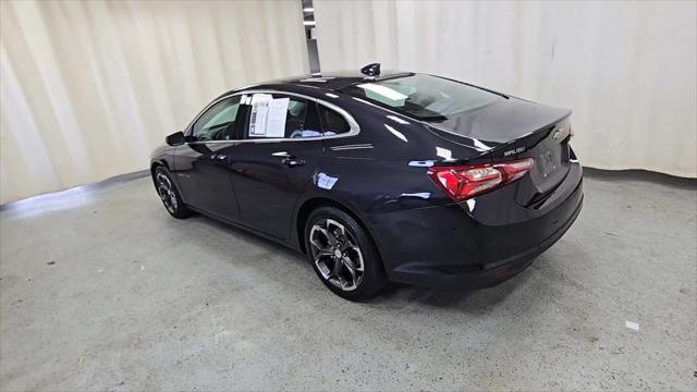 used 2022 Chevrolet Malibu car, priced at $19,904