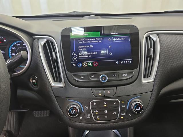 used 2022 Chevrolet Malibu car, priced at $19,904