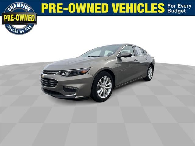 used 2018 Chevrolet Malibu car, priced at $11,955