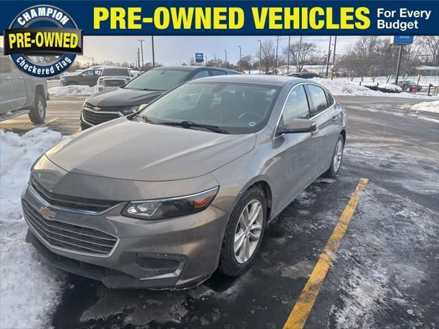 used 2018 Chevrolet Malibu car, priced at $11,955