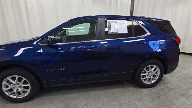used 2023 Chevrolet Equinox car, priced at $24,162