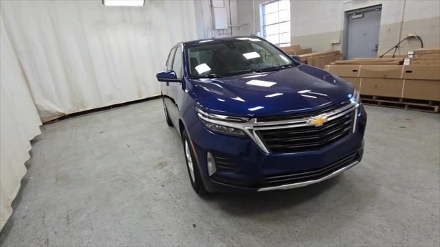 used 2023 Chevrolet Equinox car, priced at $24,162
