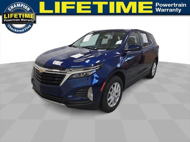 used 2023 Chevrolet Equinox car, priced at $23,499