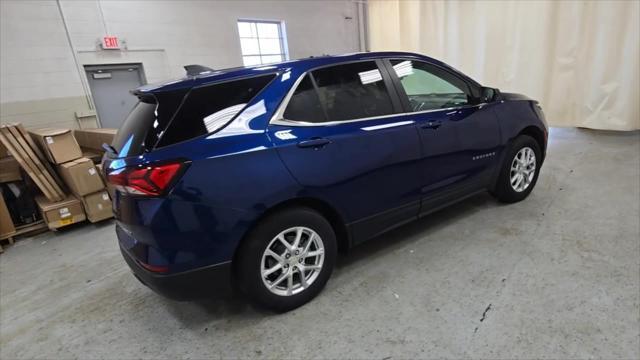 used 2023 Chevrolet Equinox car, priced at $24,162