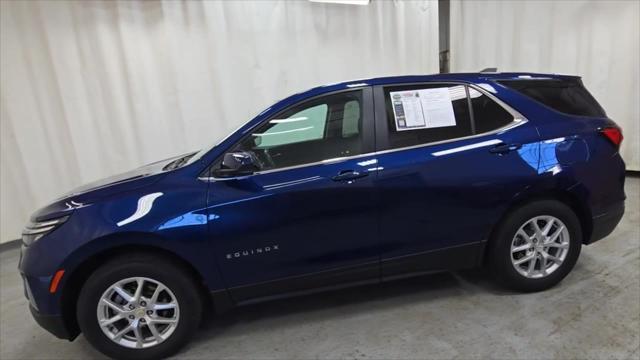 used 2023 Chevrolet Equinox car, priced at $24,162