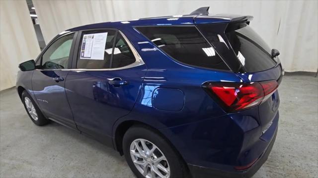 used 2023 Chevrolet Equinox car, priced at $24,162